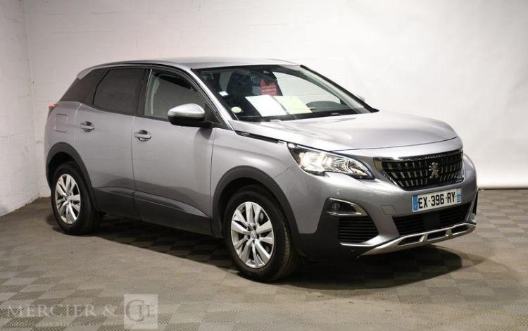 PEUGEOT 3008 1.5 BLUEHDI 130CH ACTIVE BUSINESS EAT GRIS EX-396-RY