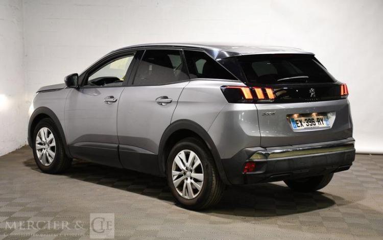 PEUGEOT 3008 1.5 BLUEHDI 130CH ACTIVE BUSINESS EAT GRIS EX-396-RY