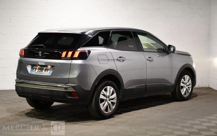 PEUGEOT 3008 1.5 BLUEHDI 130CH ACTIVE BUSINESS EAT GRIS EX-396-RY