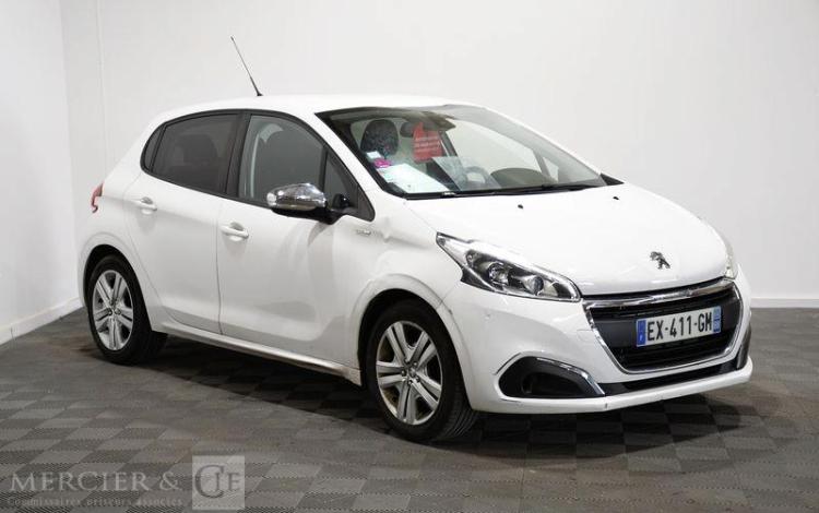 PEUGEOT 208 STYLE PURE TECH 82 BLANC EX-411-GM