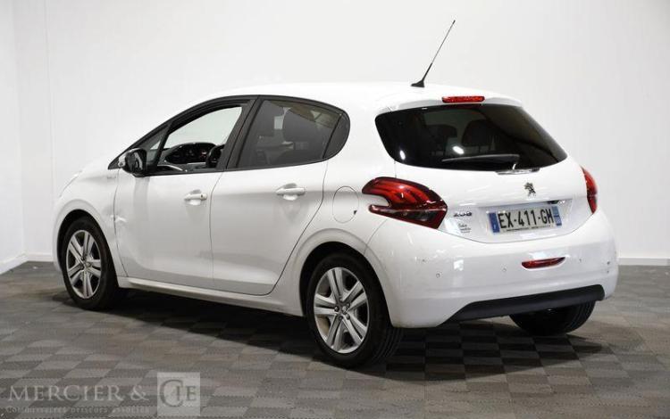 PEUGEOT 208 STYLE PURE TECH 82 BLANC EX-411-GM
