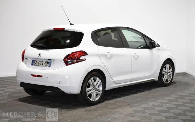 PEUGEOT 208 STYLE PURE TECH 82 BLANC EX-411-GM