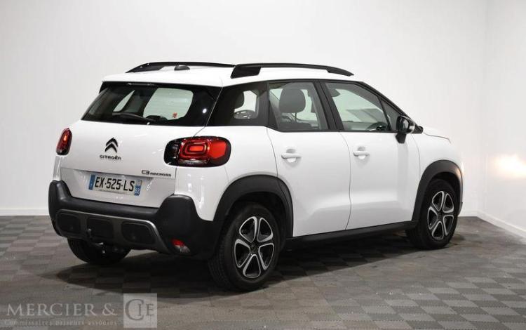 CITROEN C3 AIRCROSS 1,2 PURETECH 110 FEEL START/STOP BLANC EX-525-LS