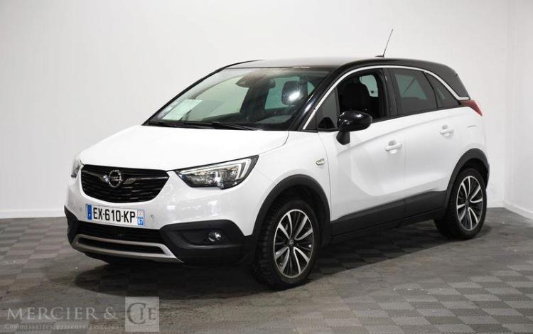 OPEL CROSSLAND X 1.2 T 110 INNOVATION BVA BLANC EX-610-KP