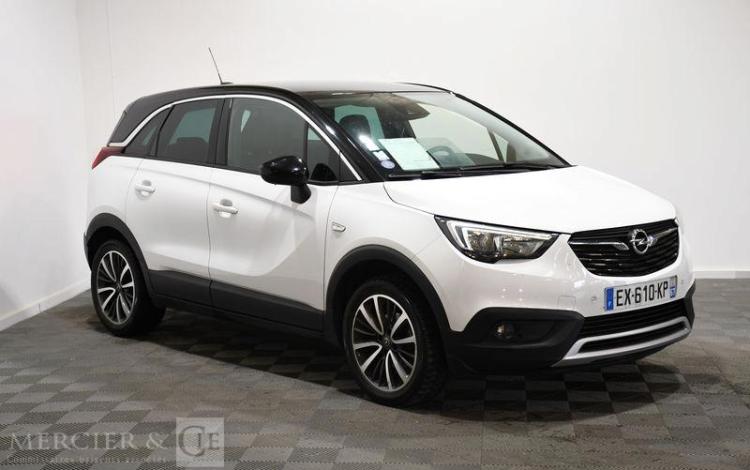 OPEL CROSSLAND X 1.2 T 110 INNOVATION BVA BLANC EX-610-KP