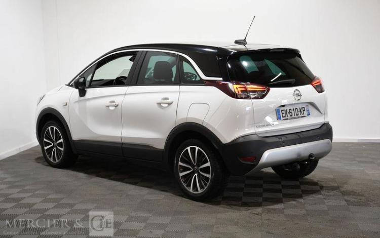 OPEL CROSSLAND X 1.2 T 110 INNOVATION BVA BLANC EX-610-KP