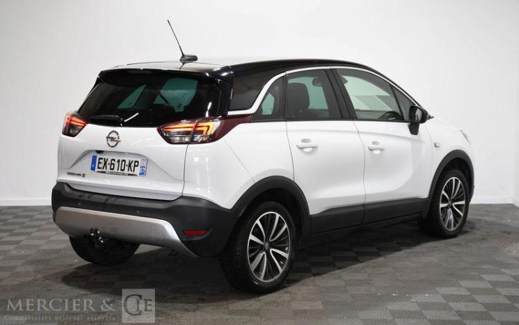 OPEL CROSSLAND X 1.2 T 110 INNOVATION BVA BLANC EX-610-KP
