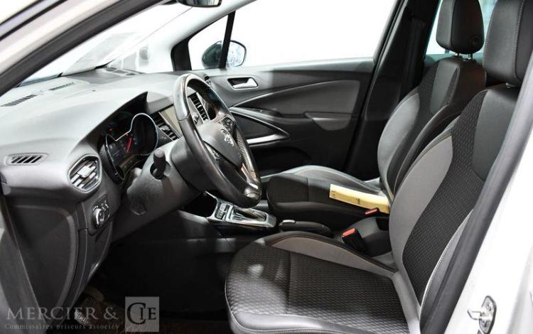 OPEL CROSSLAND X 1.2 T 110 INNOVATION BVA BLANC EX-610-KP