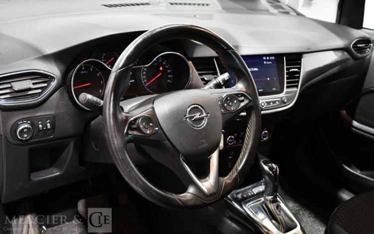 OPEL CROSSLAND X 1.2 T 110 INNOVATION BVA BLANC EX-610-KP
