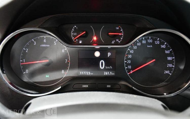 OPEL CROSSLAND X 1.2 T 110 INNOVATION BVA BLANC EX-610-KP