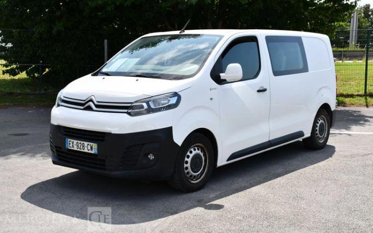 CITROEN JUMPY CABINE APPROFONDIE 1.6 BLUEHDI 115 M L2 BUSINESS BLANC EX-928-CW
