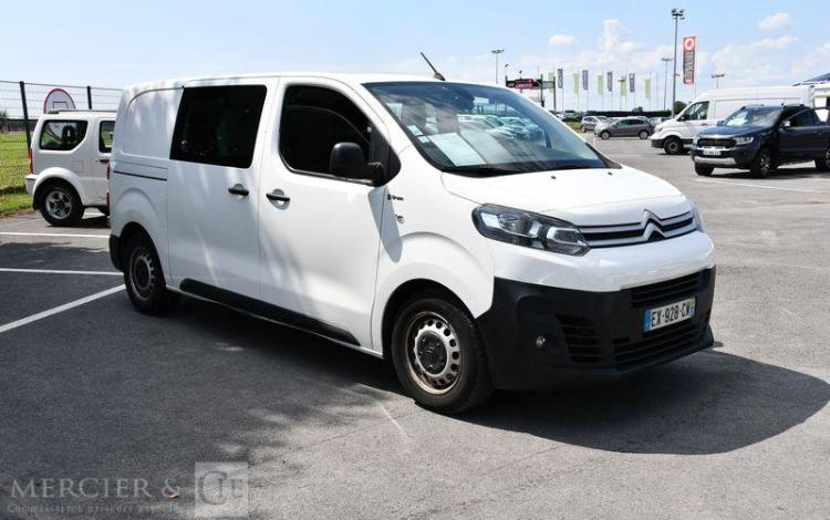 CITROEN JUMPY CABINE APPROFONDIE 1.6 BLUEHDI 115 M L2 BUSINESS BLANC EX-928-CW