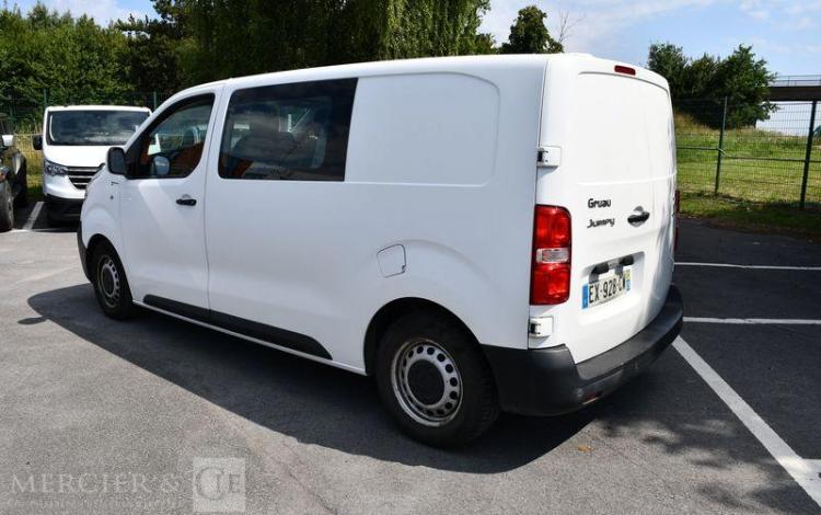 CITROEN JUMPY CABINE APPROFONDIE 1.6 BLUEHDI 115 M L2 BUSINESS BLANC EX-928-CW