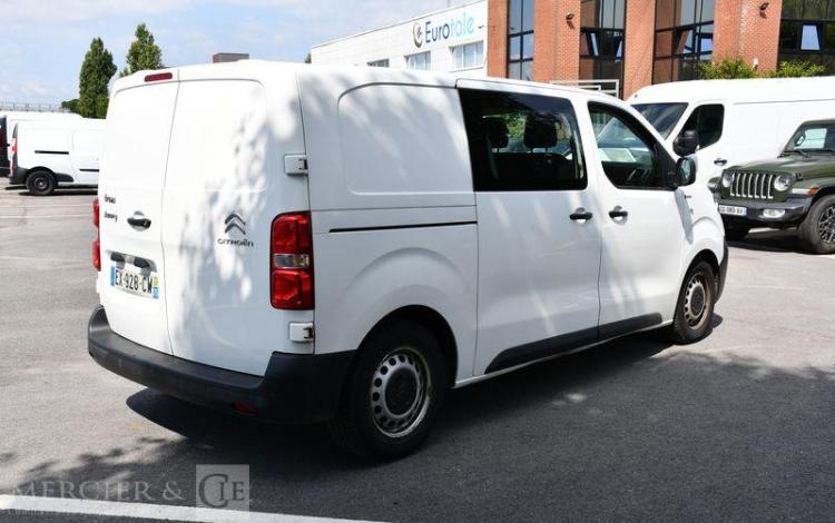 CITROEN JUMPY CABINE APPROFONDIE 1.6 BLUEHDI 115 M L2 BUSINESS BLANC EX-928-CW