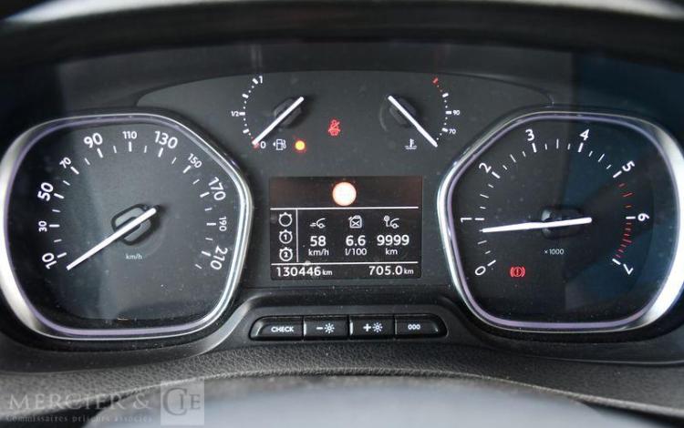 CITROEN JUMPY CABINE APPROFONDIE 1.6 BLUEHDI 115 M L2 BUSINESS BLANC EX-928-CW