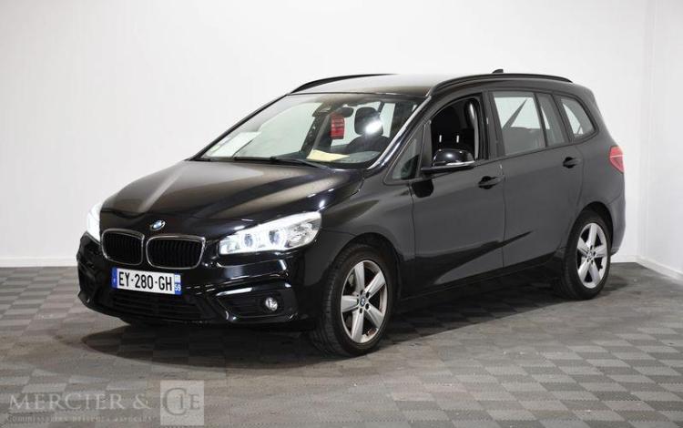 BMW SERIE 2 218 DA TOURER 150CH 7PL NOIR EY-280-GH