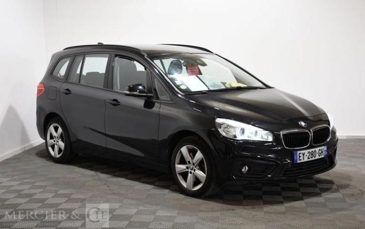 BMW SERIE 2 218 DA TOURER 150CH 7PL NOIR EY-280-GH