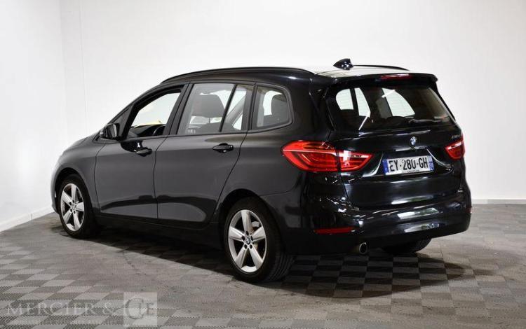 BMW SERIE 2 218 DA TOURER 150CH 7PL NOIR EY-280-GH