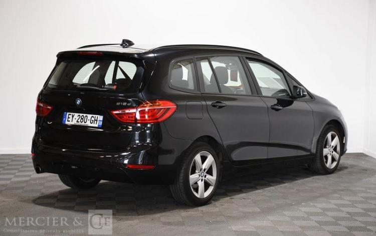 BMW SERIE 2 218 DA TOURER 150CH 7PL NOIR EY-280-GH