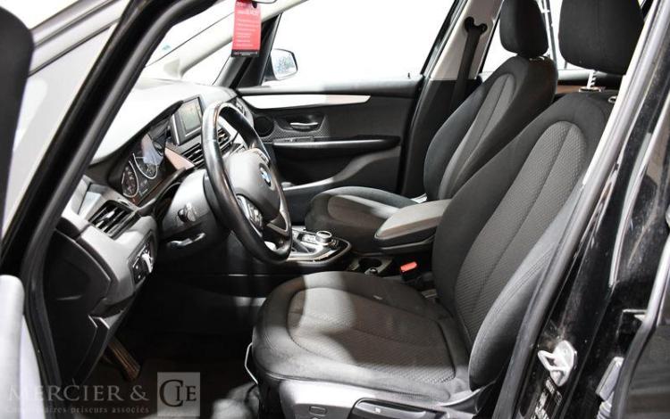 BMW SERIE 2 218 DA TOURER 150CH 7PL NOIR EY-280-GH