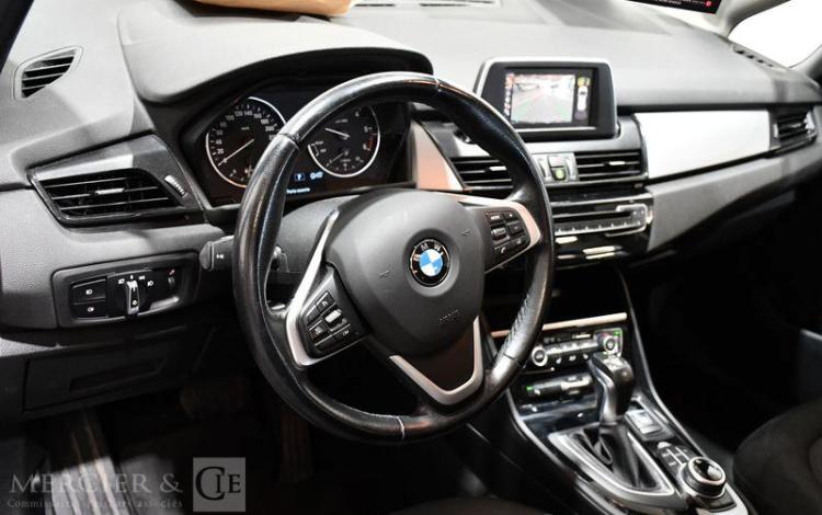 BMW SERIE 2 218 DA TOURER 150CH 7PL NOIR EY-280-GH