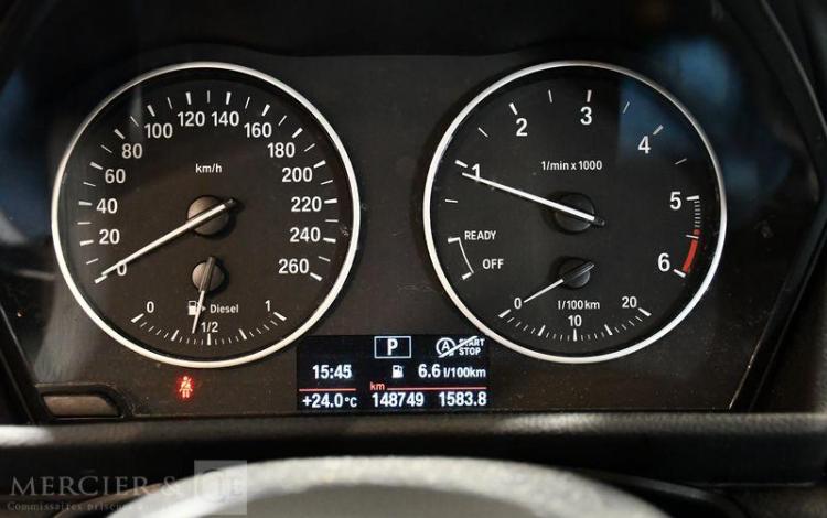 BMW SERIE 2 218 DA TOURER 150CH 7PL NOIR EY-280-GH