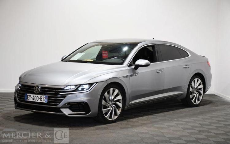 VOLKSWAGEN ARTEON 2.0 TDI 190CH EXCLUSIVE R-LINE 4MOTION DSG BVA GRIS EY-400-BS