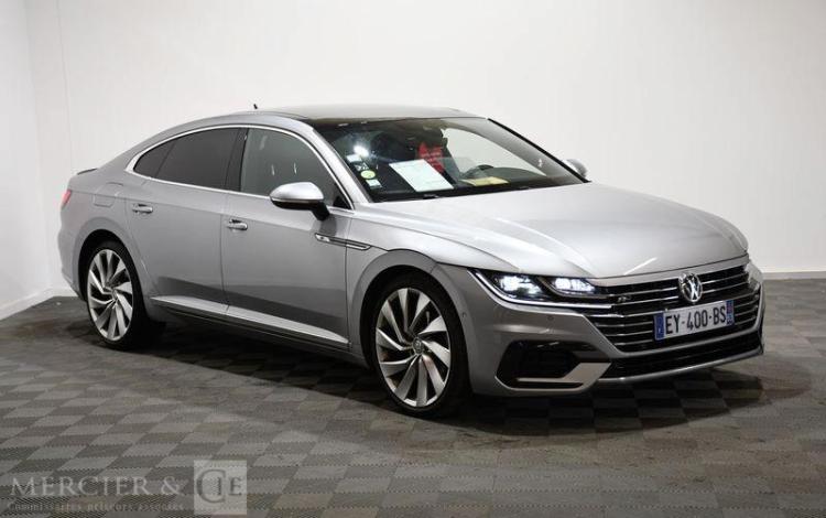VOLKSWAGEN ARTEON 2.0 TDI 190CH EXCLUSIVE R-LINE 4MOTION DSG BVA GRIS EY-400-BS