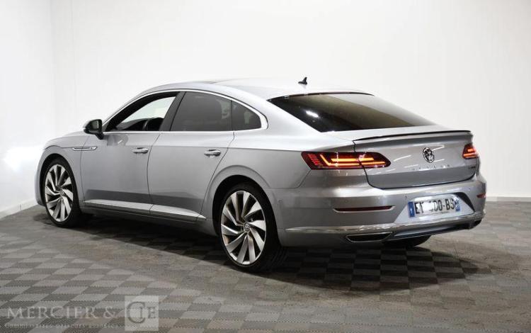VOLKSWAGEN ARTEON 2.0 TDI 190CH EXCLUSIVE R-LINE 4MOTION DSG BVA GRIS EY-400-BS