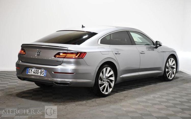 VOLKSWAGEN ARTEON 2.0 TDI 190CH EXCLUSIVE R-LINE 4MOTION DSG BVA GRIS EY-400-BS