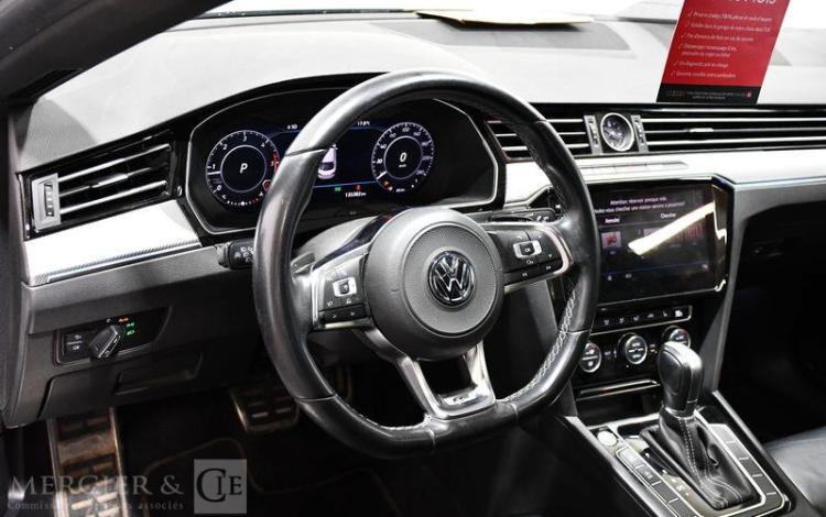 VOLKSWAGEN ARTEON 2.0 TDI 190CH EXCLUSIVE R-LINE 4MOTION DSG BVA GRIS EY-400-BS