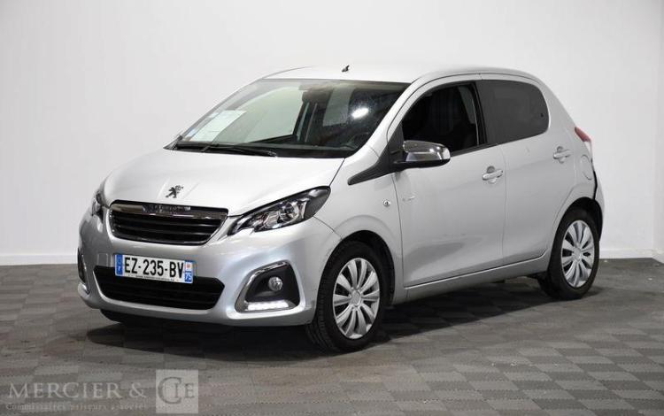 PEUGEOT 108 STYLE VTI 72 GRIS EZ-235-BV