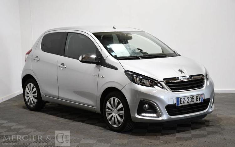PEUGEOT 108 STYLE VTI 72 GRIS EZ-235-BV