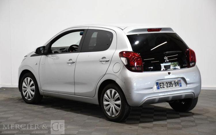 PEUGEOT 108 STYLE VTI 72 GRIS EZ-235-BV