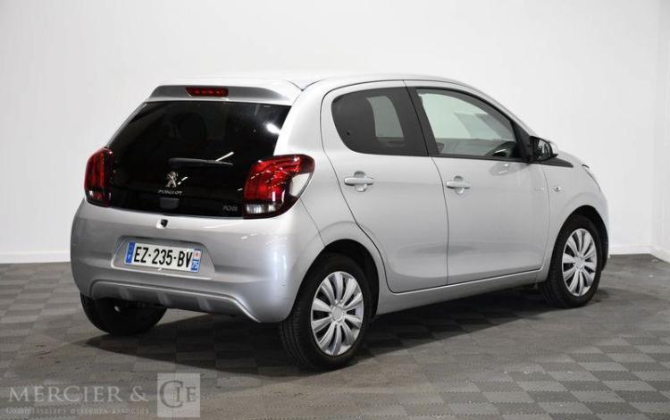 PEUGEOT 108 STYLE VTI 72 GRIS EZ-235-BV