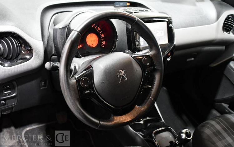 PEUGEOT 108 STYLE VTI 72 GRIS EZ-235-BV