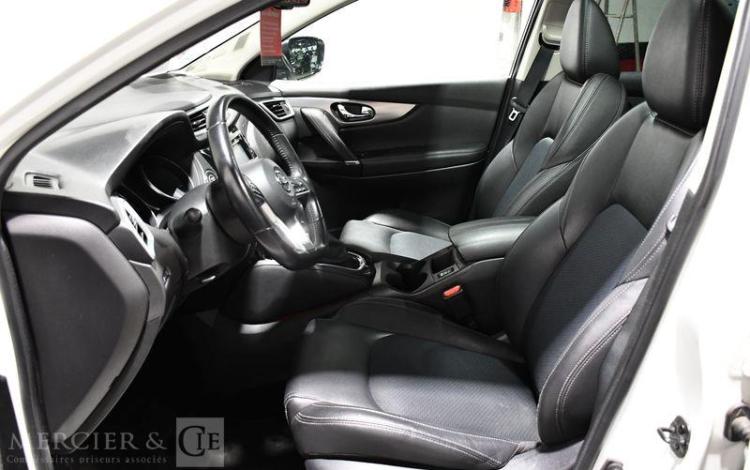 NISSAN QASHQAI 1,2 DIGT 115 TECKNA  2WD X TRONIC BLANC EZ-328-HQ