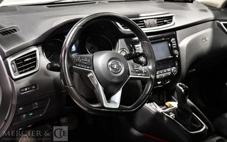 NISSAN QASHQAI 1,2 DIGT 115 TECKNA  2WD X TRONIC BLANC EZ-328-HQ