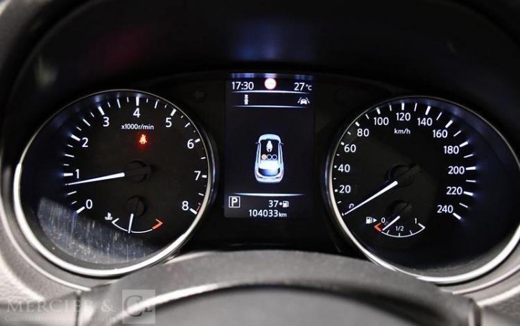 NISSAN QASHQAI 1,2 DIGT 115 TECKNA  2WD X TRONIC BLANC EZ-328-HQ