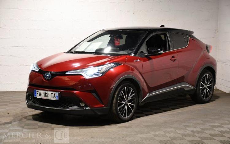 TOYOTA C-HR 1,8 122CH 100 FULL-HYBRID COLLECTION 4X2 E-CVT BVA BORDEAUX FA-112-TA