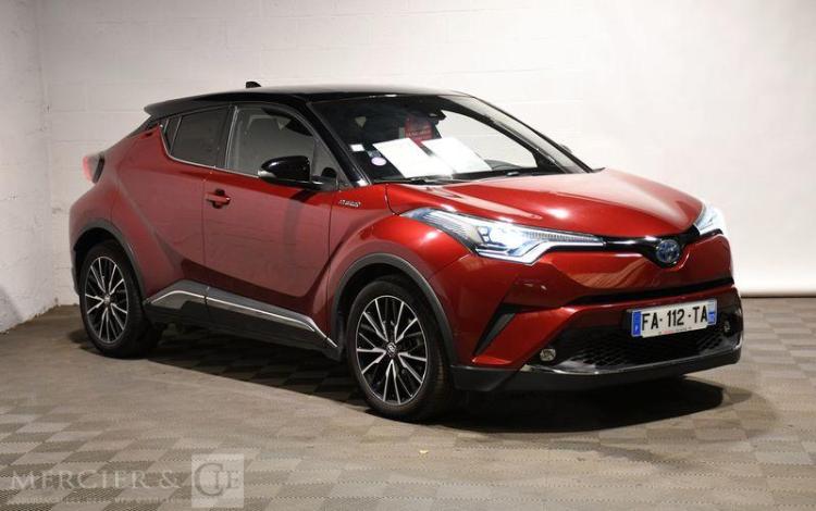 TOYOTA C-HR 1,8 122CH 100 FULL-HYBRID COLLECTION 4X2 E-CVT BVA BORDEAUX FA-112-TA