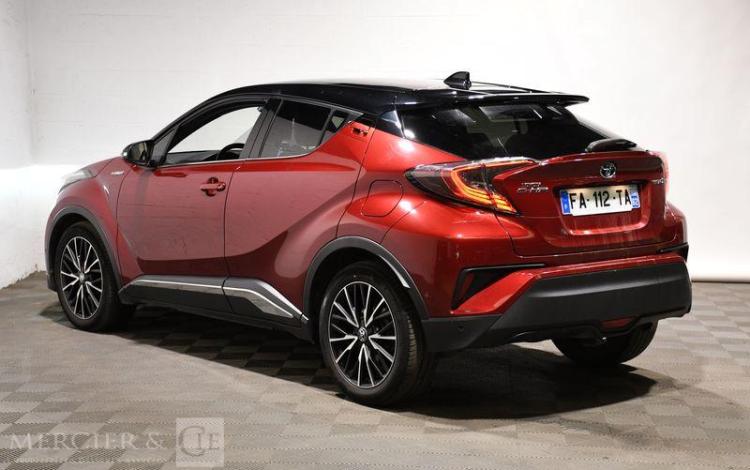 TOYOTA C-HR 1,8 122CH 100 FULL-HYBRID COLLECTION 4X2 E-CVT BVA BORDEAUX FA-112-TA
