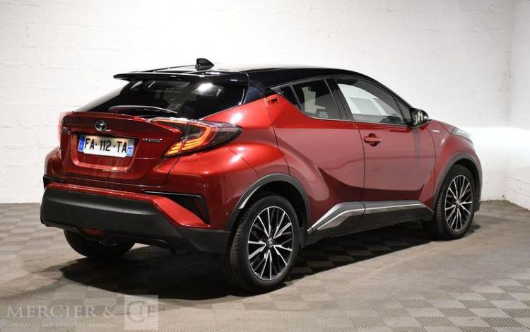 TOYOTA C-HR 1,8 122CH 100 FULL-HYBRID COLLECTION 4X2 E-CVT BVA BORDEAUX FA-112-TA