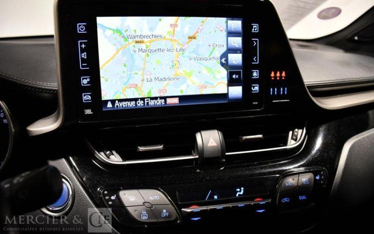 TOYOTA C-HR 1,8 122CH 100 FULL-HYBRID COLLECTION 4X2 E-CVT BVA BORDEAUX FA-112-TA