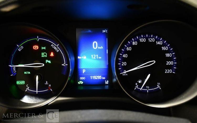 TOYOTA C-HR 1,8 122CH 100 FULL-HYBRID COLLECTION 4X2 E-CVT BVA BORDEAUX FA-112-TA