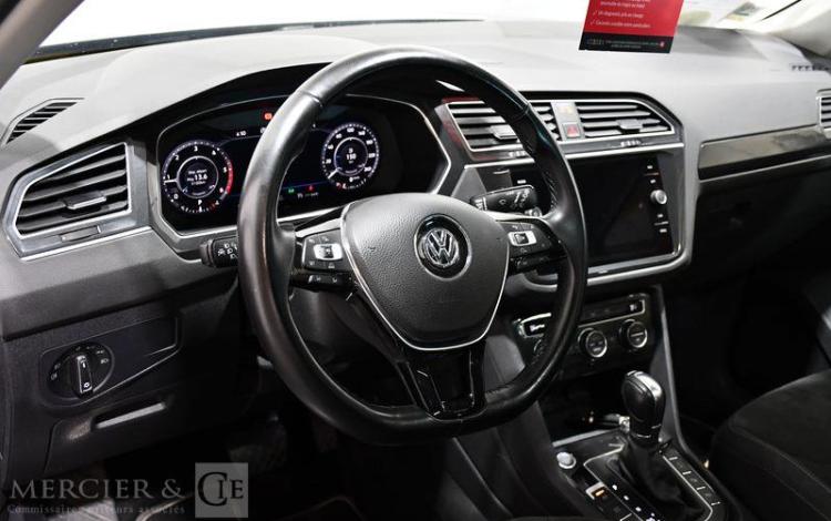 VOLKSWAGEN TIGUAN 2,0 TDI 150CH CARAT EXCLUSIVE DSG GRIS FA-943-LY