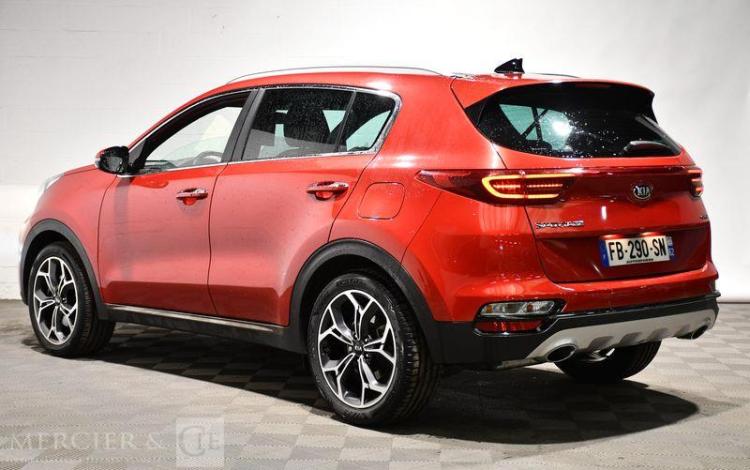 KIA SPORTAGE 1,6 CRDI 135 GT LINE PREMIUM 4X2 DCT BVA ISG ROUGE FB-290-SN