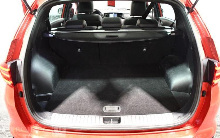 KIA SPORTAGE 1,6 CRDI 135 GT LINE PREMIUM 4X2 DCT BVA ISG ROUGE FB-290-SN