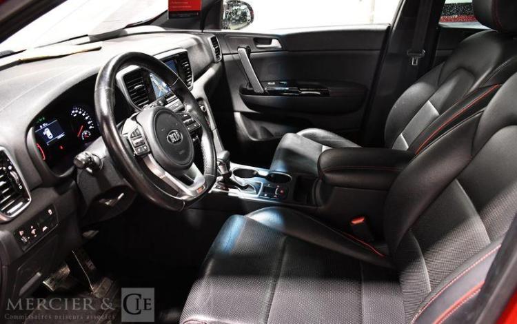 KIA SPORTAGE 1,6 CRDI 135 GT LINE PREMIUM 4X2 DCT BVA ISG ROUGE FB-290-SN