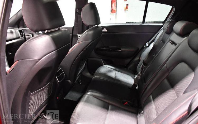 KIA SPORTAGE 1,6 CRDI 135 GT LINE PREMIUM 4X2 DCT BVA ISG ROUGE FB-290-SN